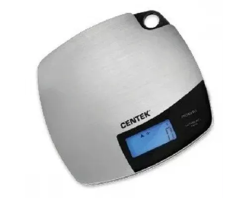Кухонные весы Centek CT-2463 серый/черный