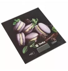 Кухонные весы Delta KCE-65 ягодные макарони