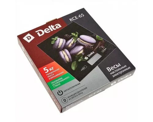 Кухонные весы Delta KCE-65 ягодные макарони