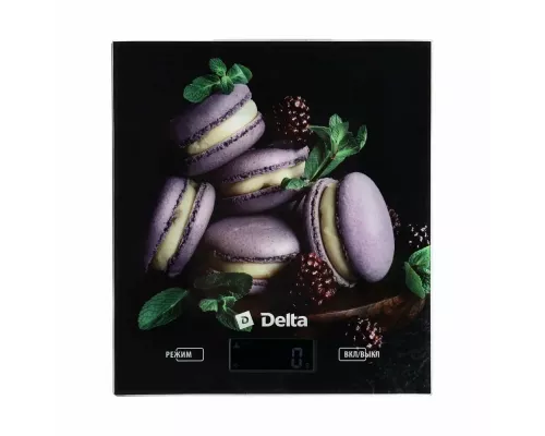 Кухонные весы Delta KCE-65 ягодные макарони
