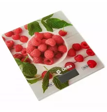 Кухонные весы Delta KCE-67 малинка