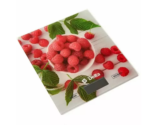 Кухонные весы Delta KCE-67 малинка