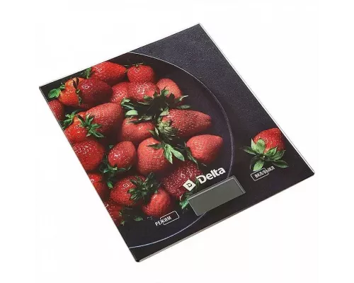Кухонные весы Delta KCE-68 клубнички