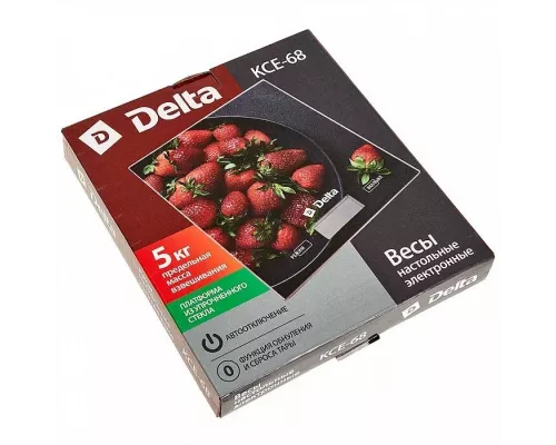 Кухонные весы Delta KCE-68 клубнички
