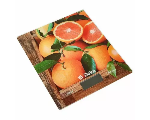 Кухонные весы Delta KCE-70 сочные апельсины