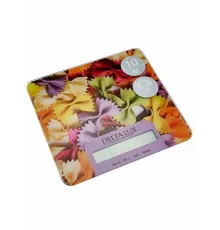 Кухонные весы Delta LUX DE-002KE фарфалле