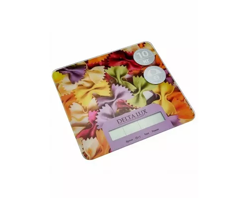 Кухонные весы Delta LUX DE-002KE фарфалле