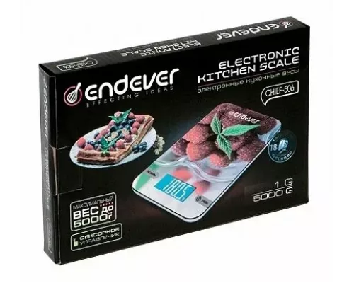 Кухонные весы Endever Chief-506