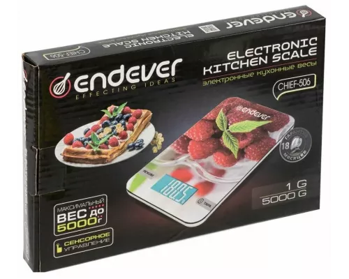 Кухонные весы Endever Chief-506