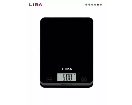Кухонные весы LIRA LR1412