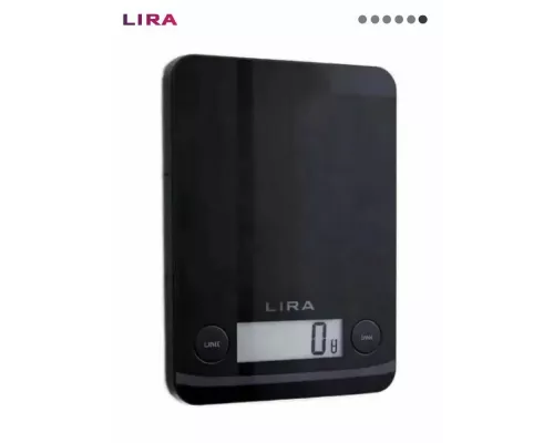 Кухонные весы LIRA LR1412