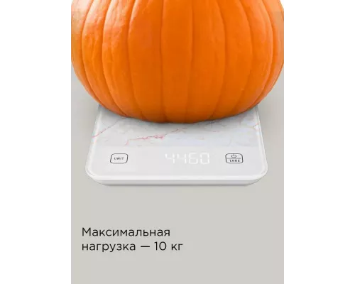Кухонные весы REDMOND SK1800 белый мрамор