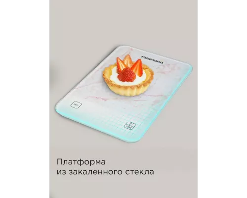 Кухонные весы REDMOND SK1800 белый мрамор