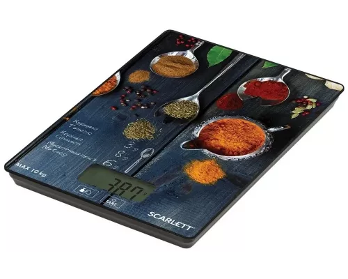 Кухонные весы Scarlett SC-KS57P68 рисунок