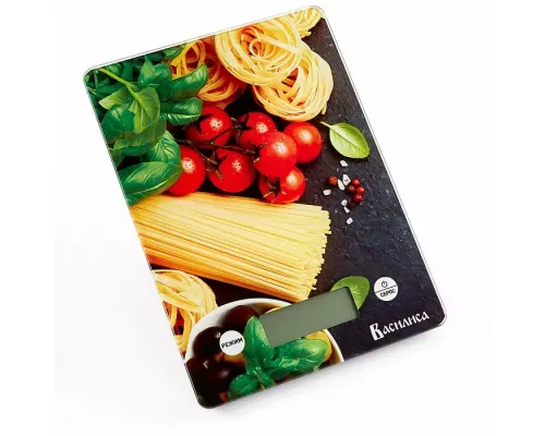 Кухонные весы ВАСИЛИСА ВА-014 итальянская кухня