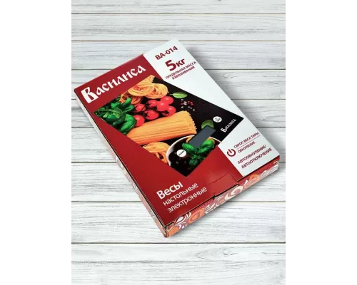 Кухонные весы ВАСИЛИСА ВА-014 итальянская кухня