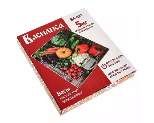 Кухонные весы ВАСИЛИСА ВА-021 вита микс