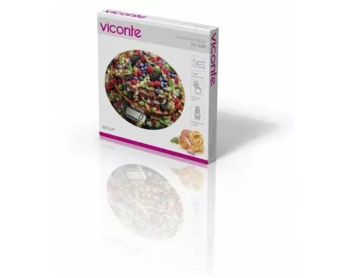 Кухонные весы Viconte VC-520-03 подсолнух