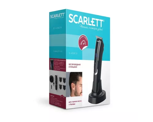 Машинка для стрижки Scarlett SC-HC63C73 черный