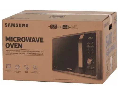 Микроволновая печь Samsung MS23T5018AN/BW мятный
