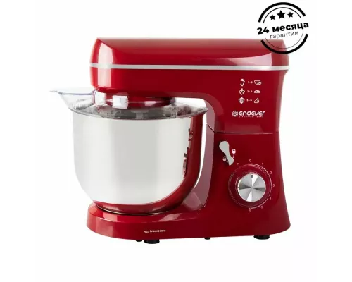 Миксер Endever Sigma-121 красный