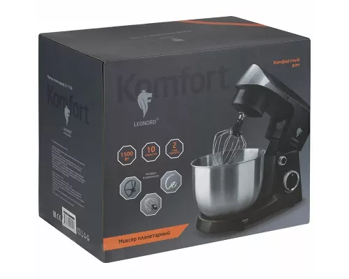 Миксер LEONORD LE-1778 черный