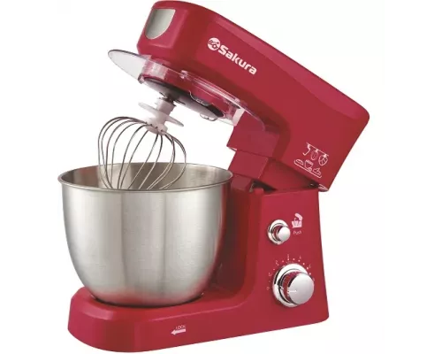 Миксер Sakura SA-6327R красный