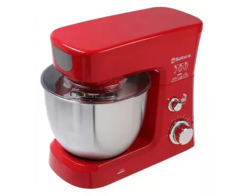 Миксер Sakura SA-6327R красный