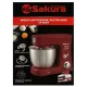 Миксер Sakura SA-6327R красный