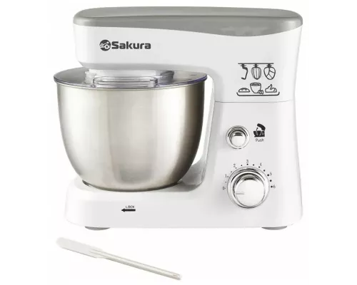 Миксер Sakura SA-6327W белый