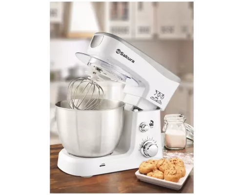 Миксер Sakura SA-6327W белый