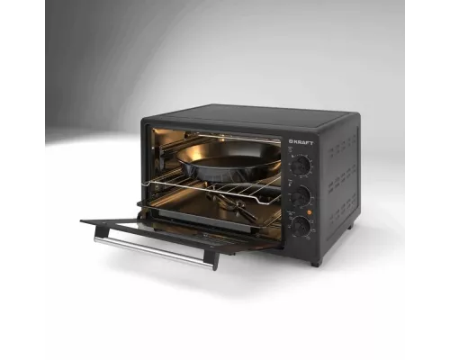 Мини-печь KRAFT KN-MO 3904 FRKBL