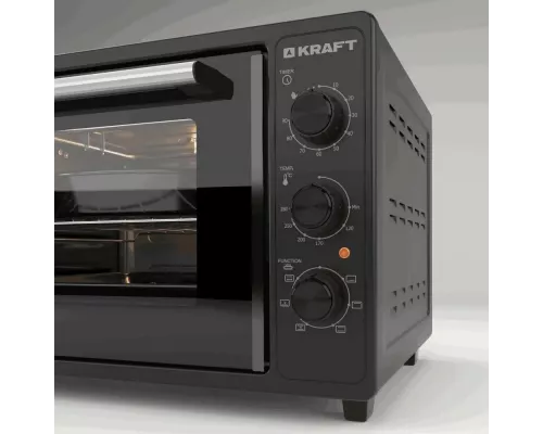 Мини-печь KRAFT KN-MO 3904 FRKBL