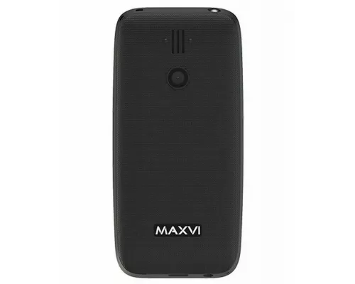 Мобильный телефон Maxvi B110ds черный