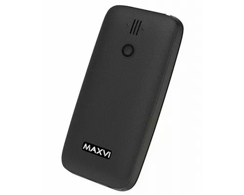Мобильный телефон Maxvi B110ds черный