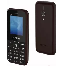 Мобильный телефон Maxvi C27 brown