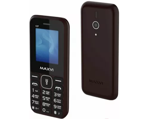Мобильный телефон Maxvi C27 brown