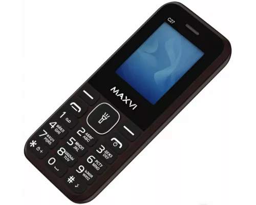 Мобильный телефон Maxvi C27 brown