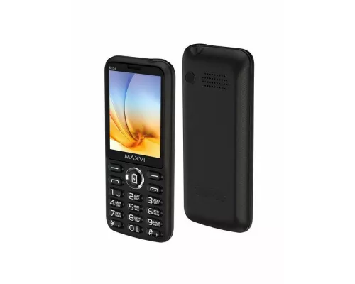 Мобильный телефон Maxvi K15c black