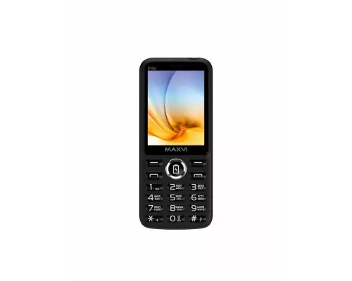Мобильный телефон Maxvi K15c black