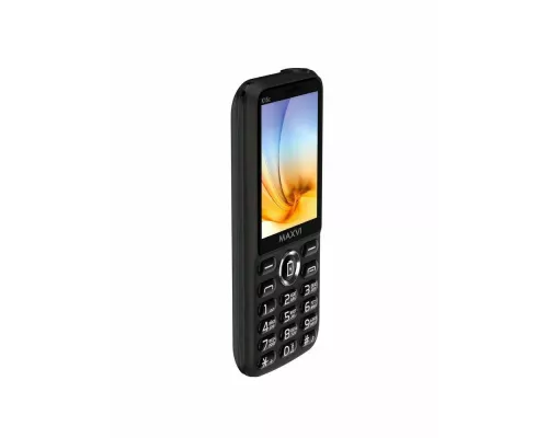 Мобильный телефон Maxvi K15c black