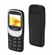Мобильный телефон Maxvi K200 black