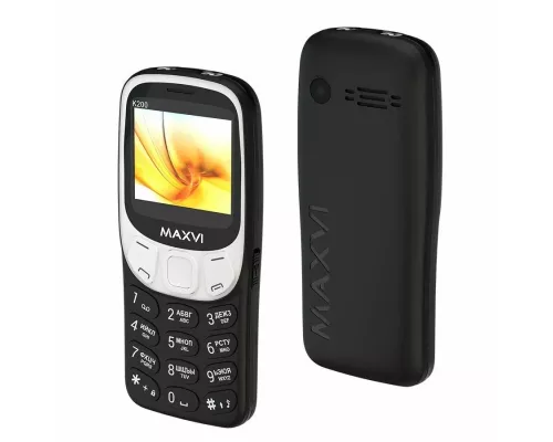 Мобильный телефон Maxvi K200 black