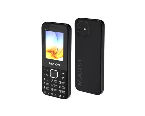 Мобильный телефон Maxvi K29 black