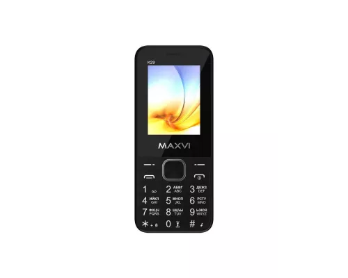 Мобильный телефон Maxvi K29 black