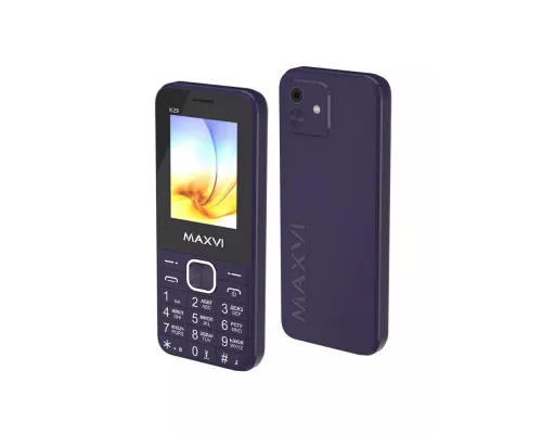Мобильный телефон Maxvi K29 purple