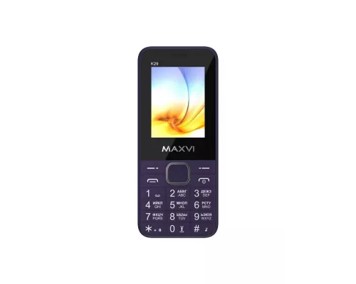 Мобильный телефон Maxvi K29 purple