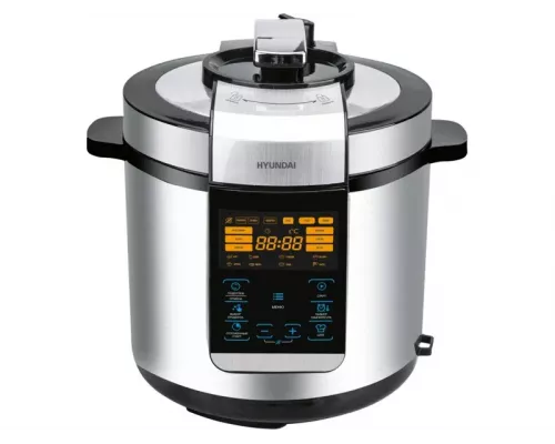 Мультиварка Hyundai HYMC-2406 серебристый/черный