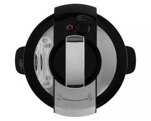 Мультиварка Hyundai HYMC-2406 серебристый/черный