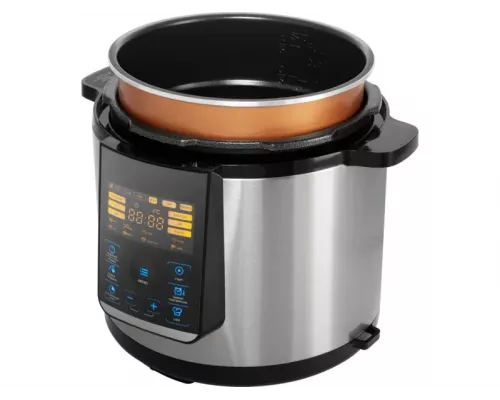 Мультиварка Hyundai HYMC-2406 серебристый/черный